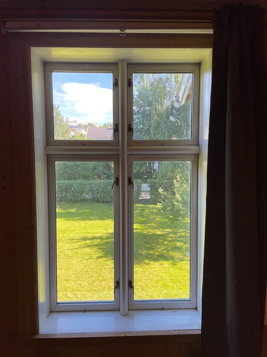 Utsikt, felles stue Galleribilde