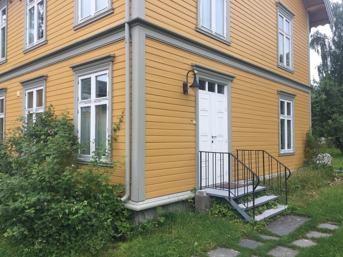 Bofellesskapet har egen inngang Galleribilde