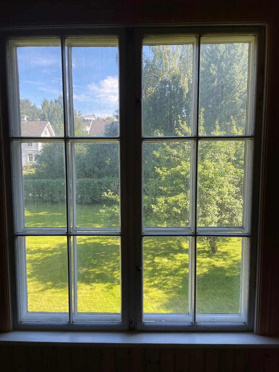 Utsikt fra fellesrom Galleribilde