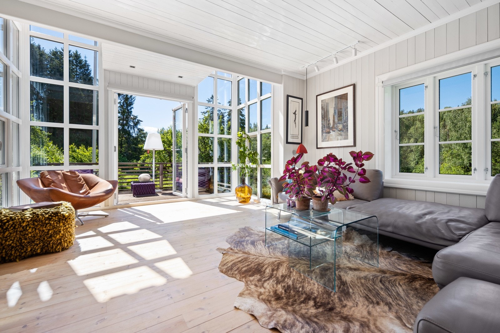 Huset er rehabilitert i 2004. Galleribilde