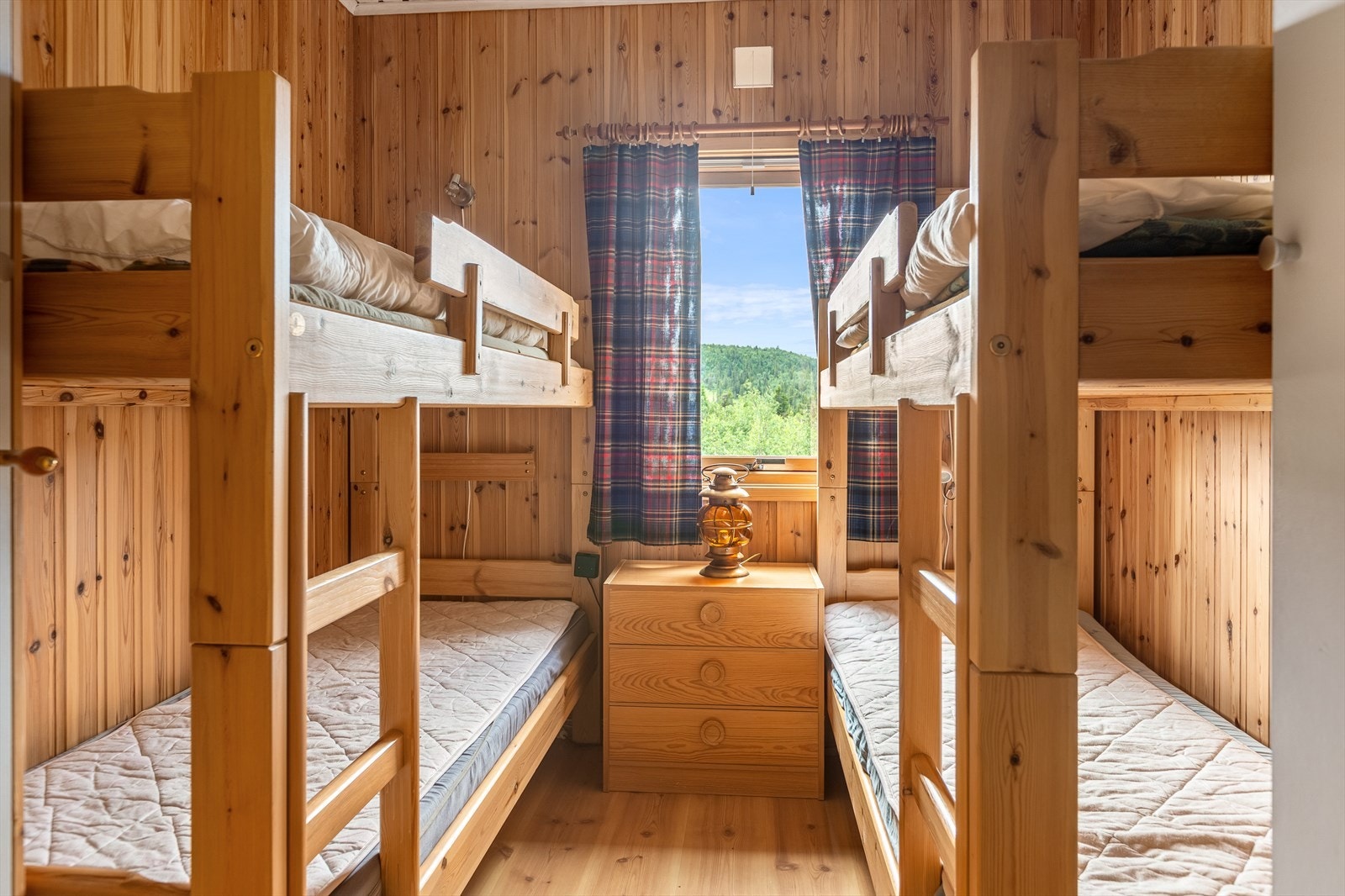 Det andre soverommet har to køyesenger. Galleribilde