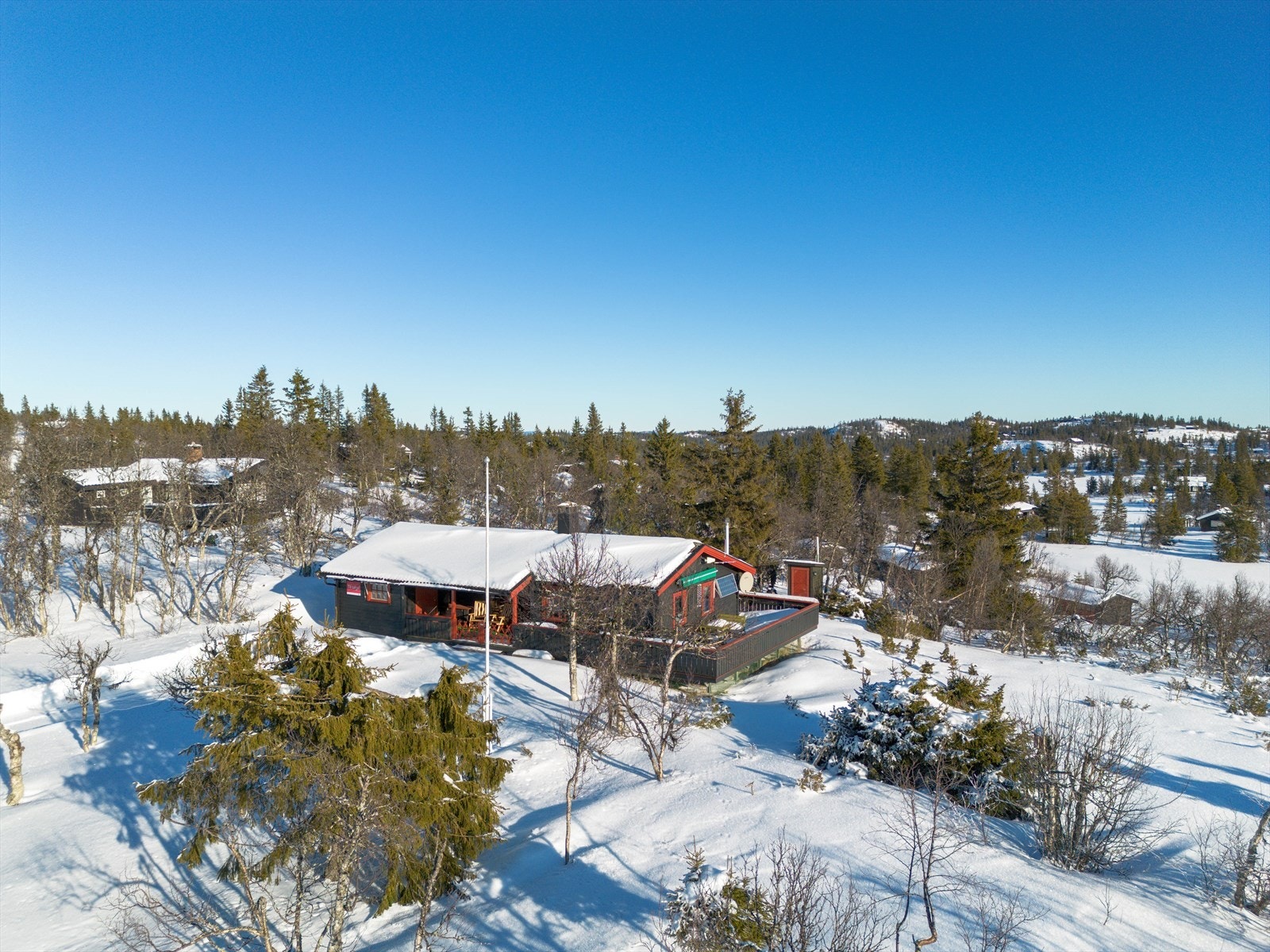 Her kan en nyte naturen, roen og stillheten! Galleribilde