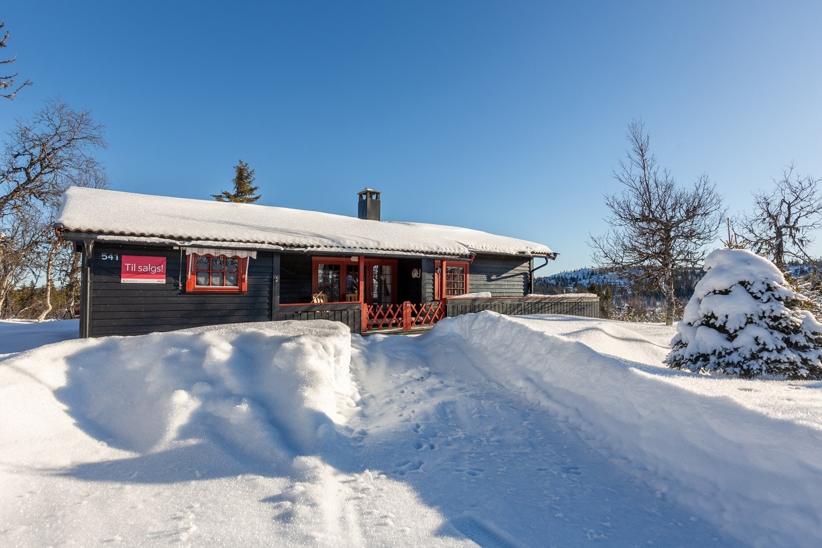 Velkommen til en hyggelig visning! Galleribilde
