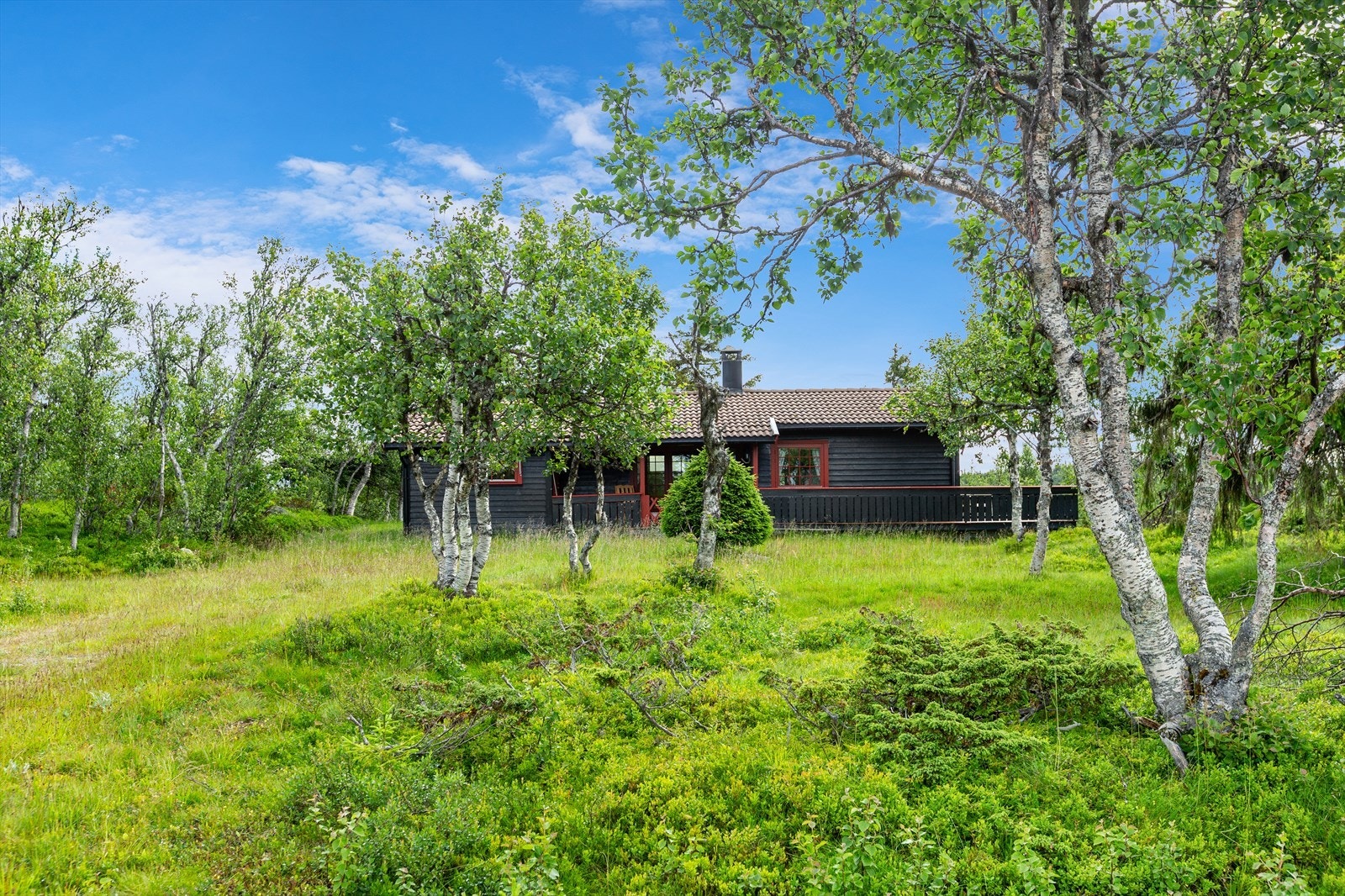 Alt i alt fremstår eiendommen som en koselig eiendom, men noe vedlikehold og utskifting av bygningsdeler/komponenter må påregnes. Galleribilde