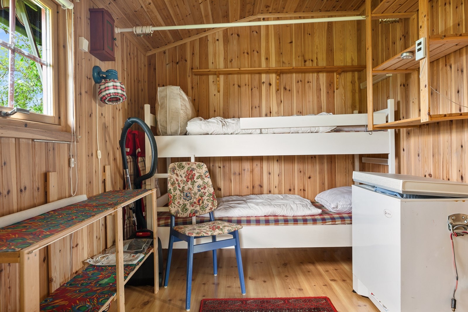 Fra dette rommet er det også utgang til veranda. Galleribilde