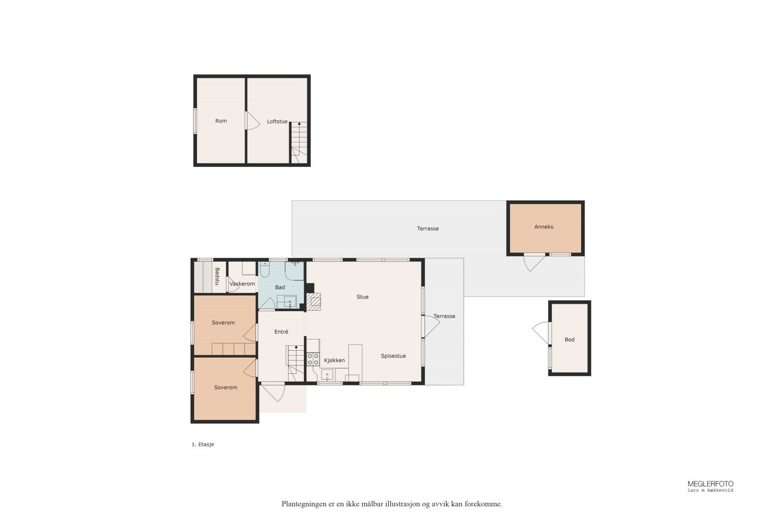 Planløsning Galleribilde