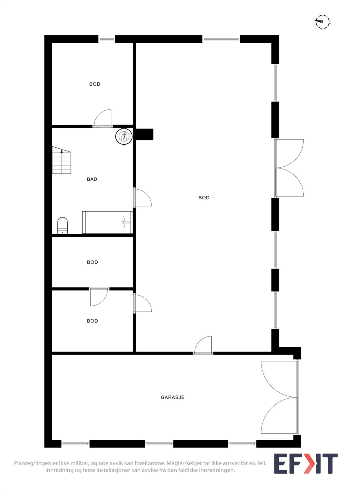 Plantegninger Galleribilde