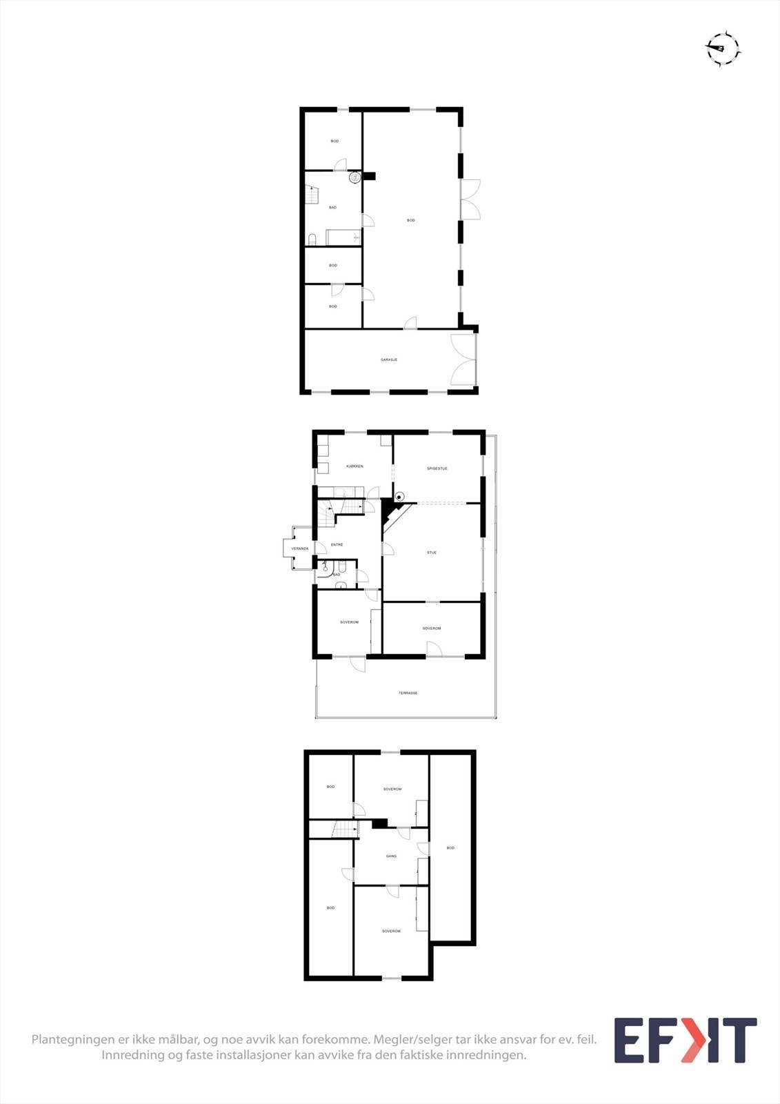 Plantegninger Galleribilde