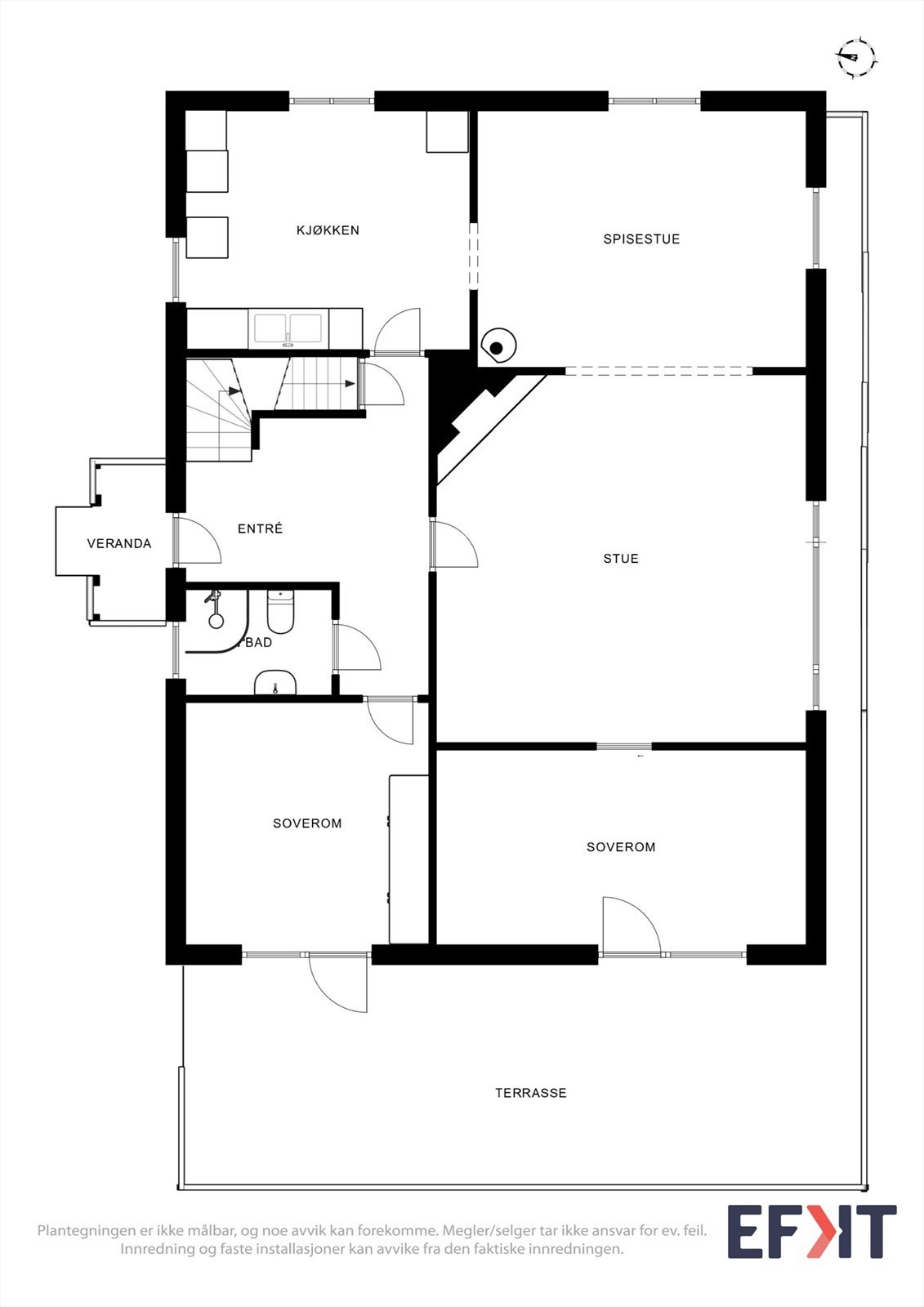 Plantegninger Galleribilde