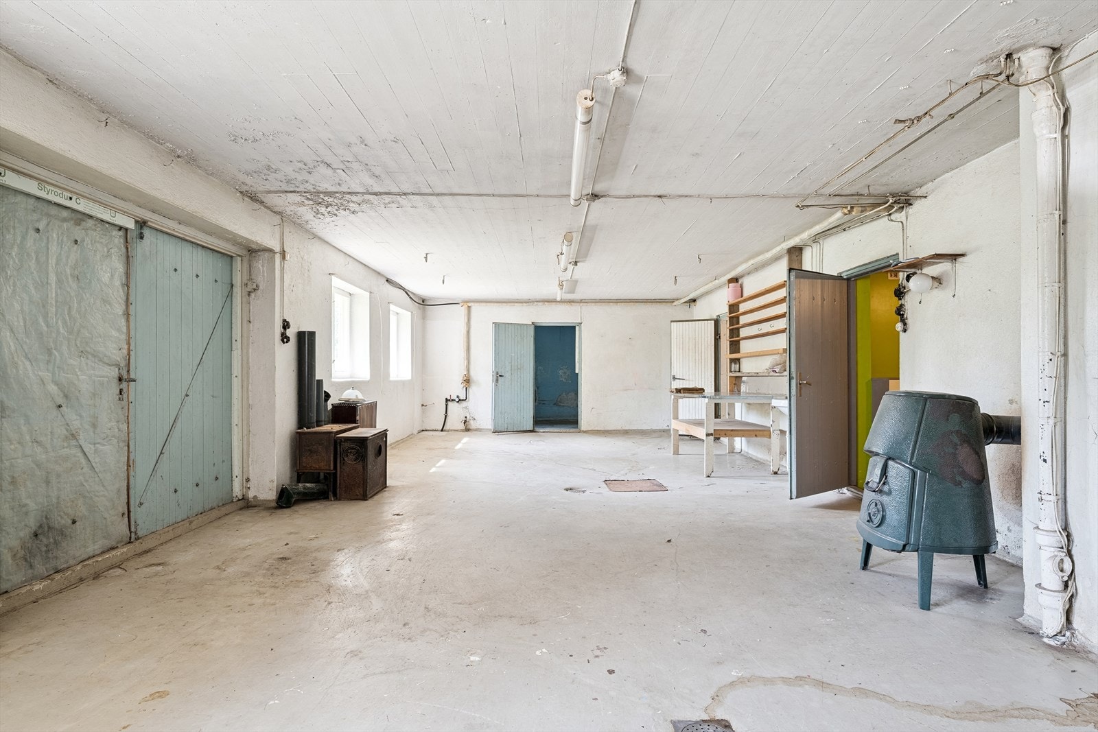 Lagerrom i kjeller Galleribilde