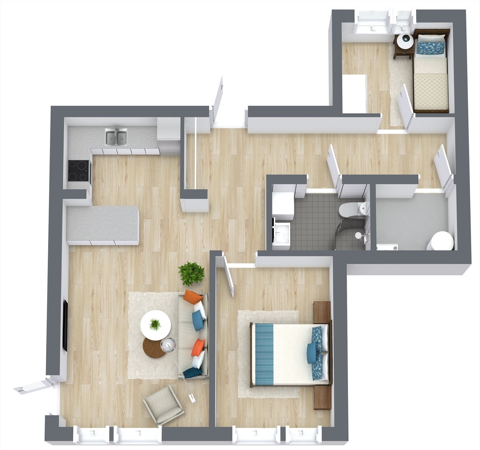 Planskisse - kun til illustrasjon. Avvik vil forekomme Galleribilde