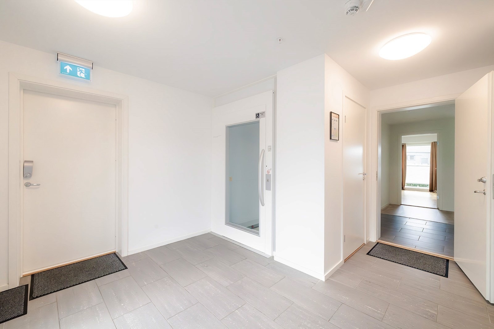 Felles inngang Galleribilde