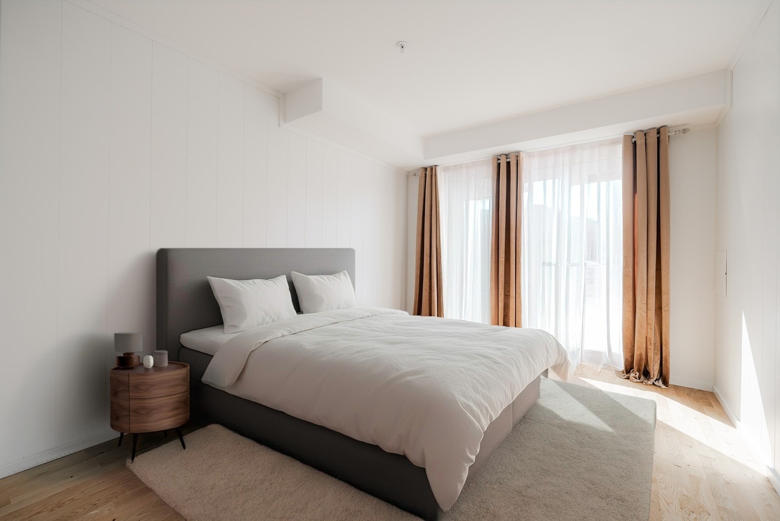 Digitalt møblert for illustrasjon - avvik vil forekomme Galleribilde