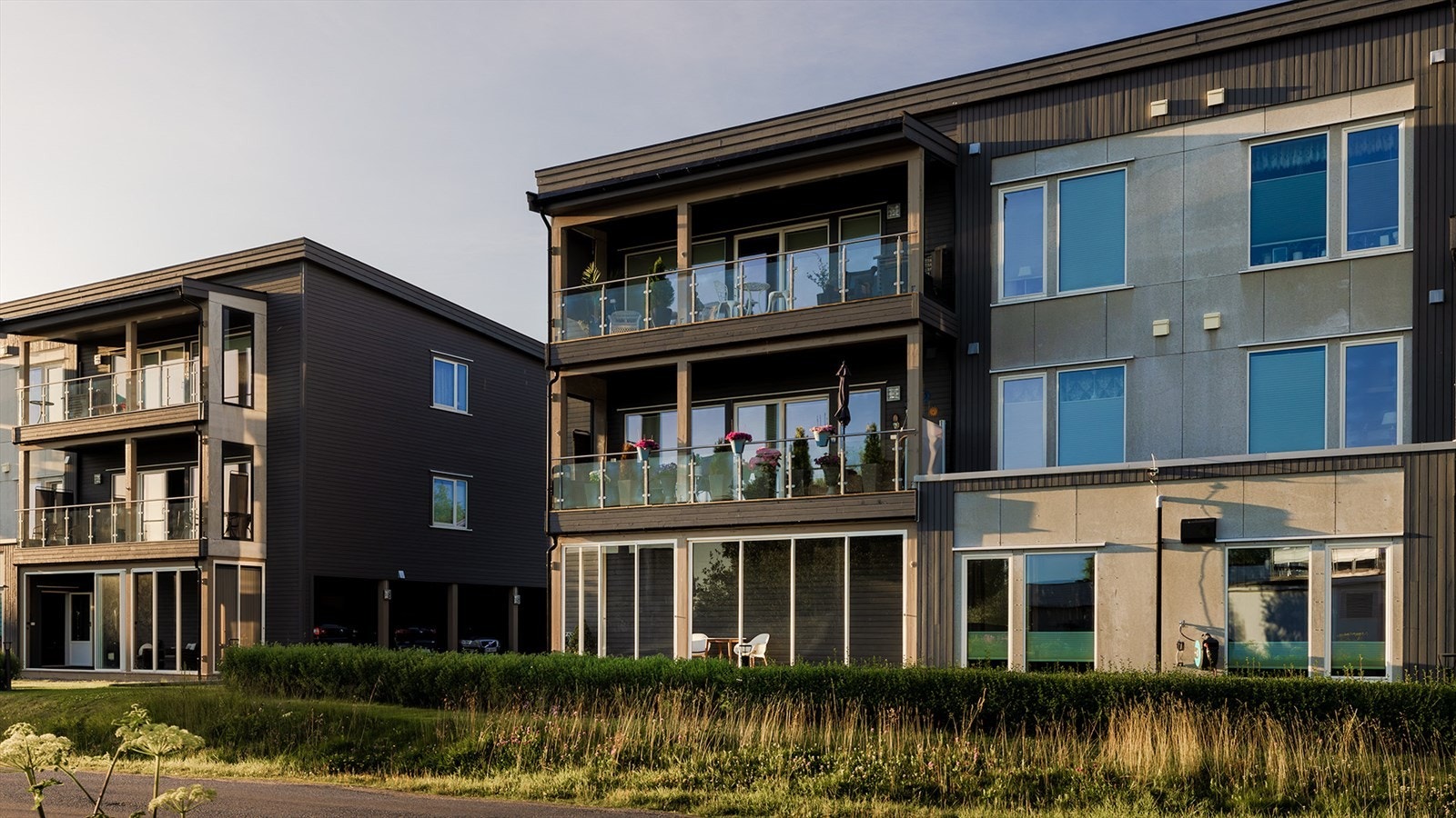 Velkommen til Kirkeveien 13 B. Nyere leilighet fra 2019 Galleribilde