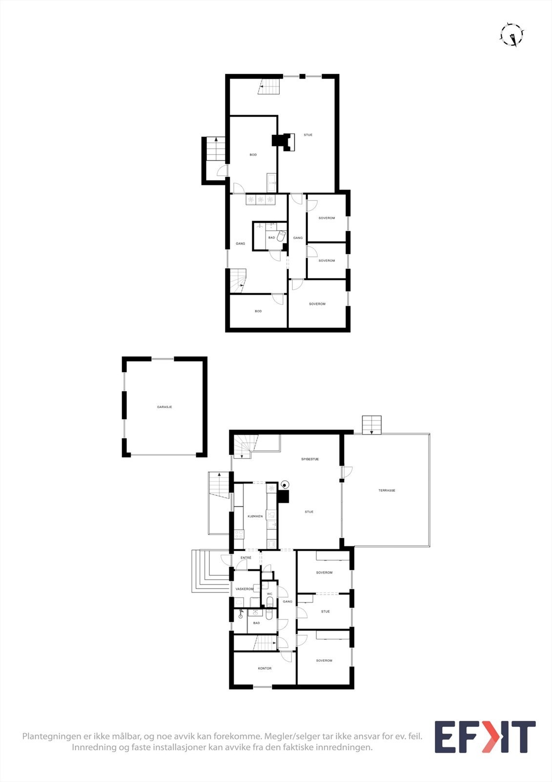 Plantegninger Galleribilde