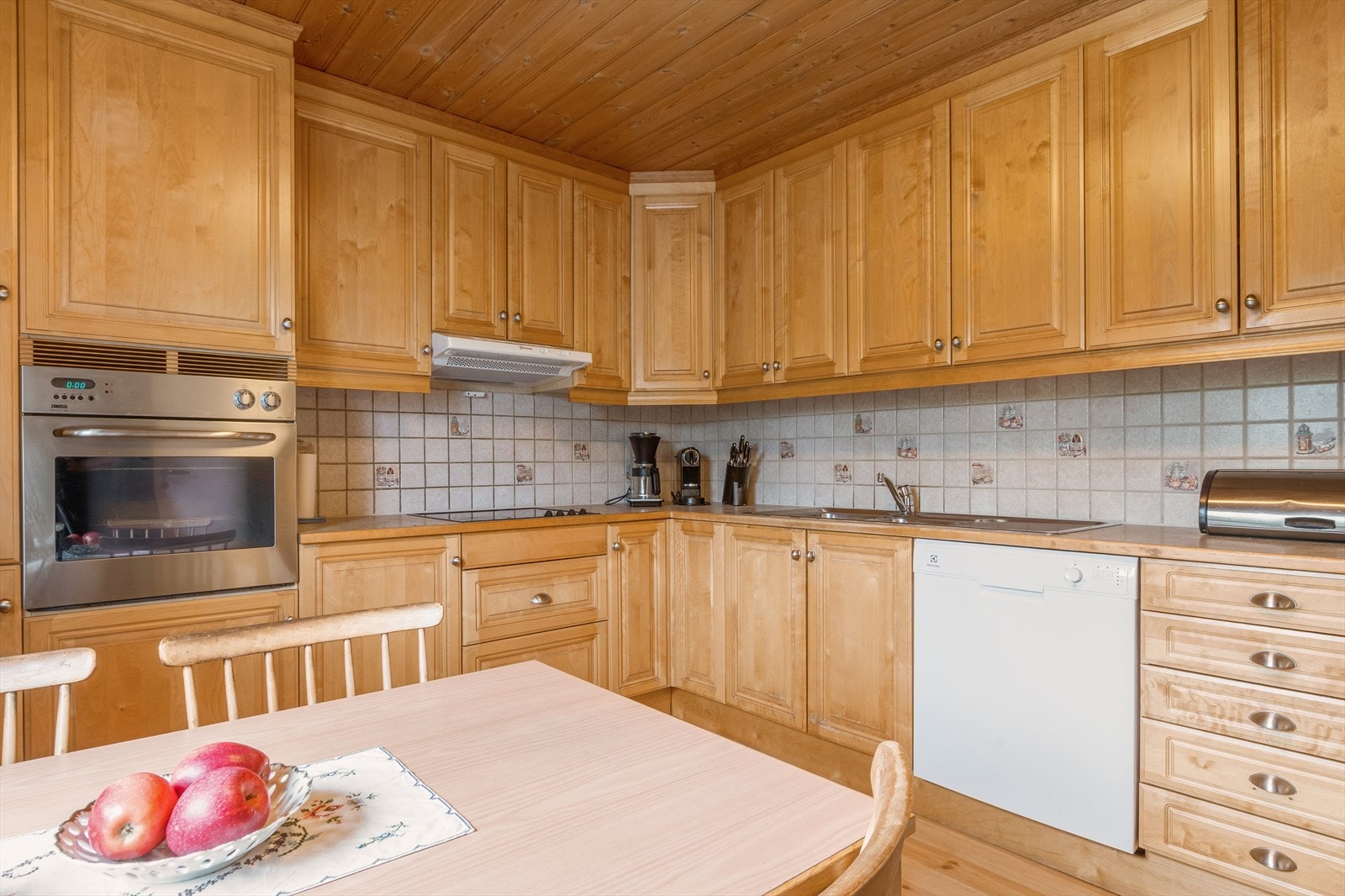 Her er det veldig bra med skapplass! Galleribilde