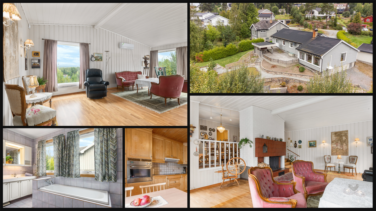 Høydepunkter fra Erik Werenskiolds veg 10! Galleribilde