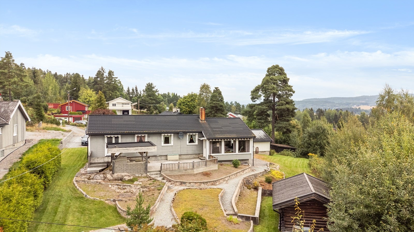 Oversiktsbilde. Galleribilde