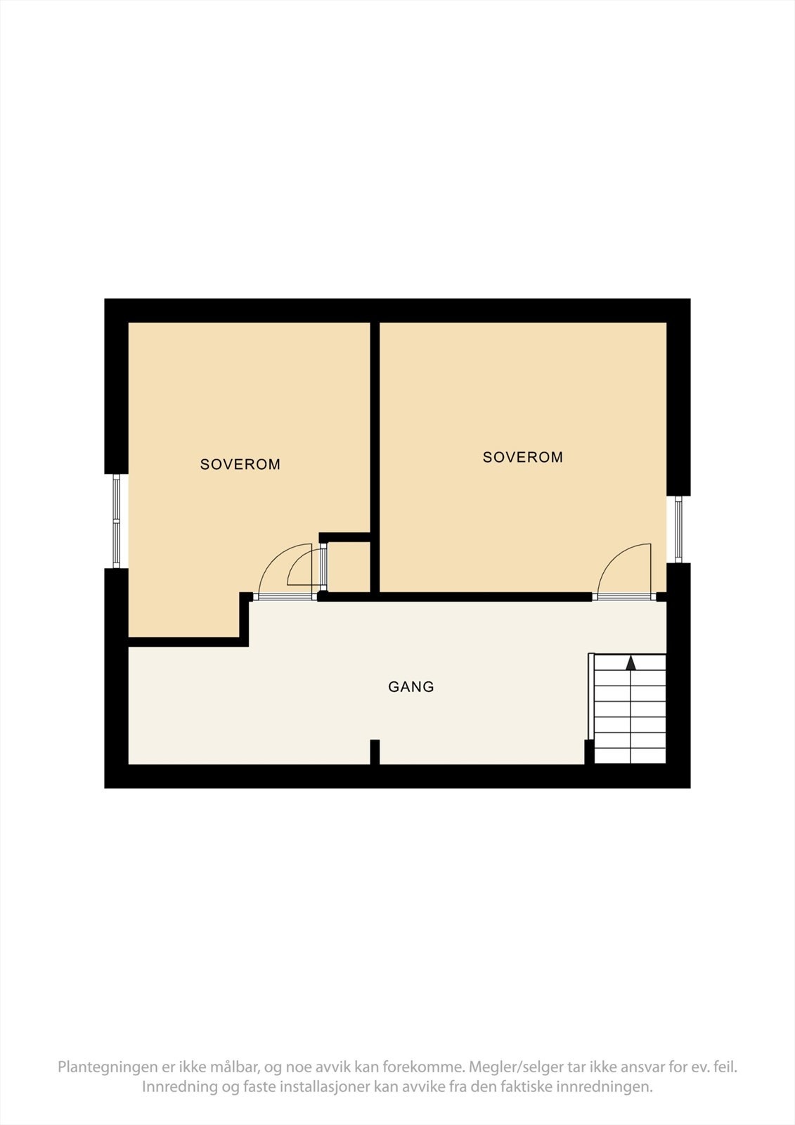 Planskisse 2. etasje Galleribilde