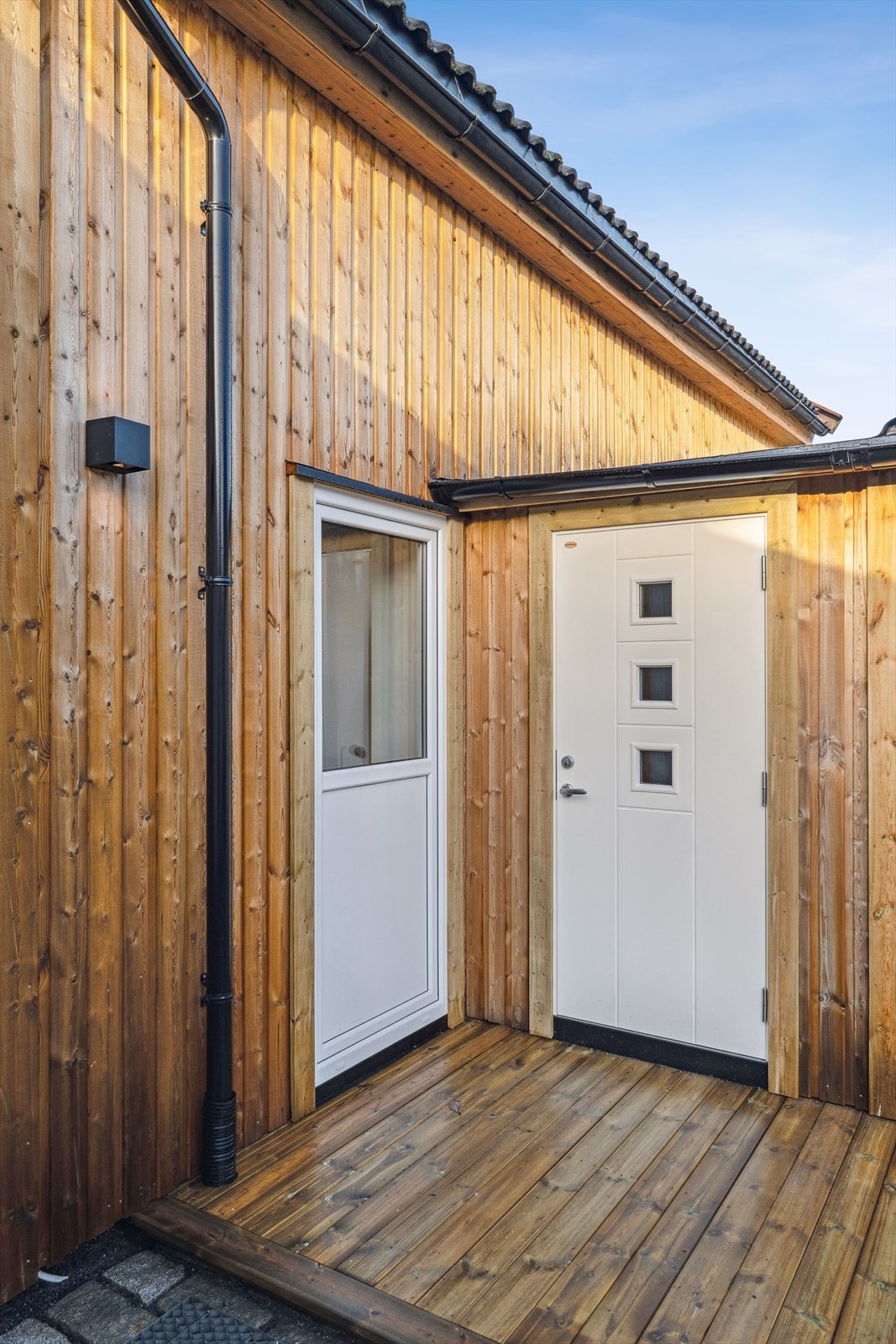 Pent inngangsparti til det som kan bli ditt nye hjem! Galleribilde