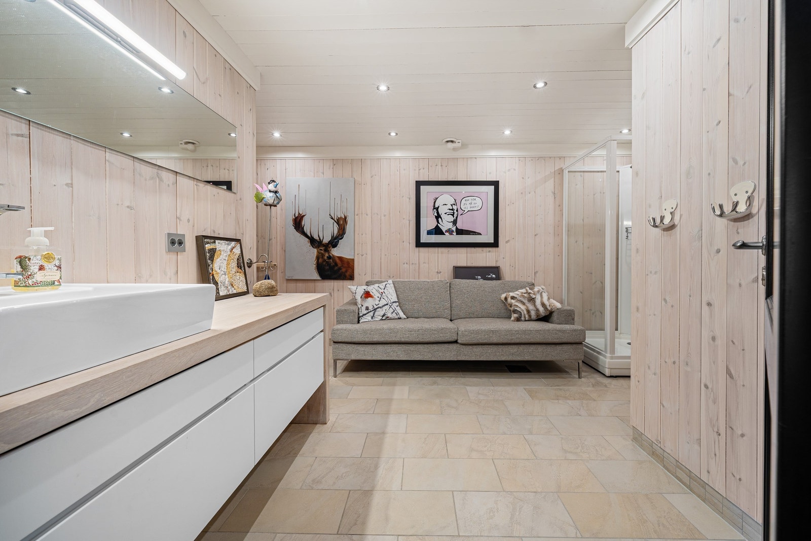 Stort bad 1.etg Galleribilde