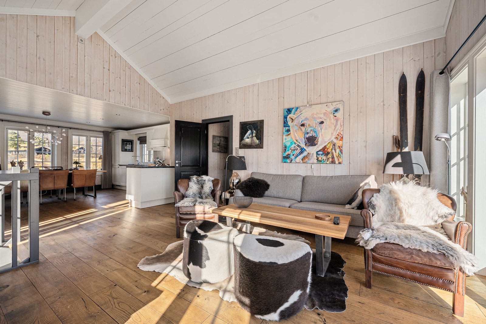 Åpent og sosialt Galleribilde