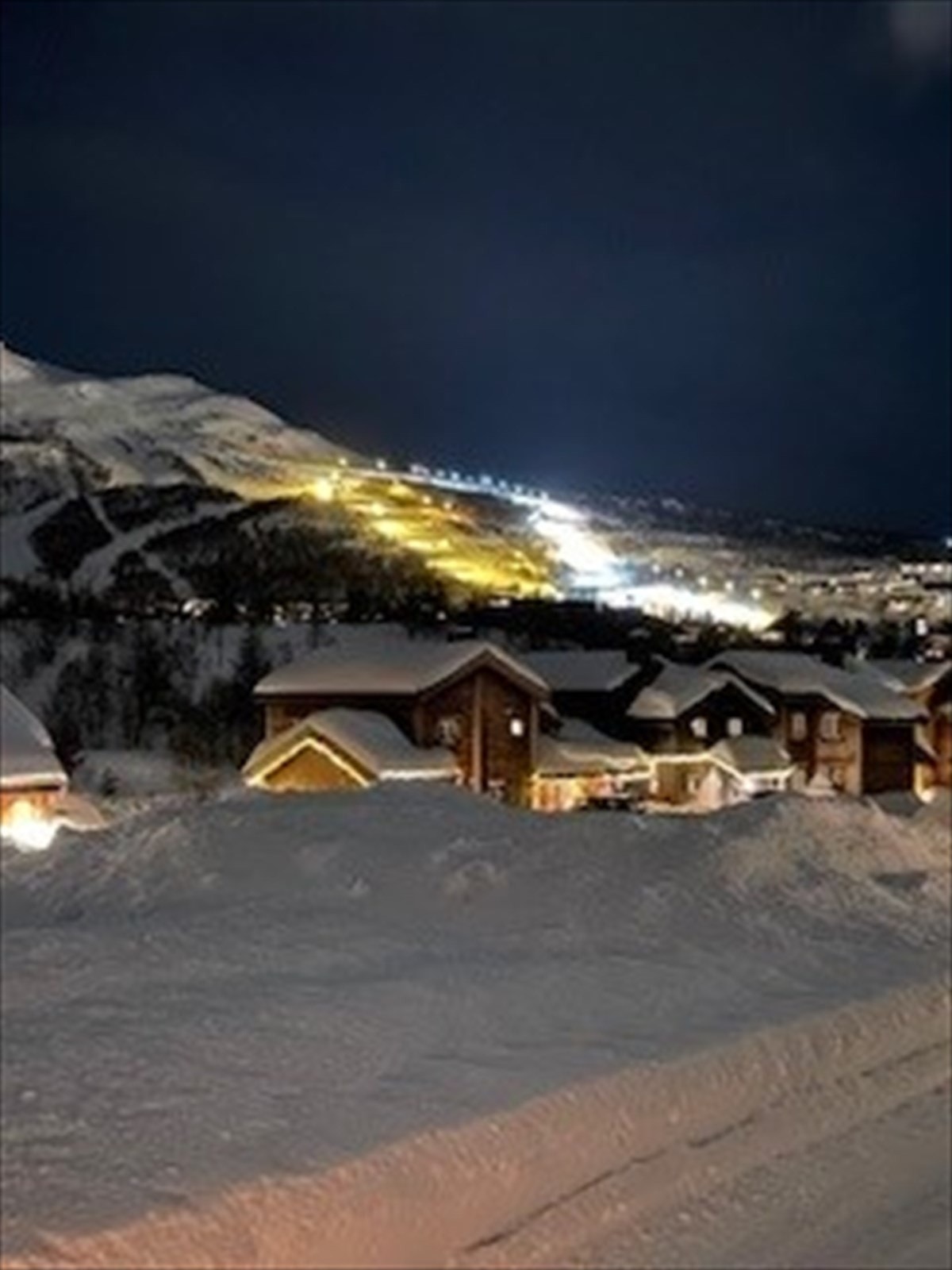 Kveldskjøring. Galleribilde