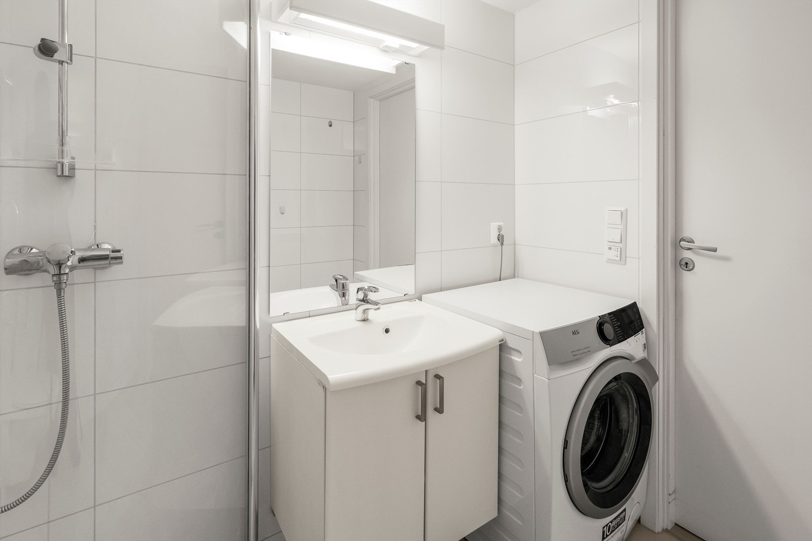 Vaskemaskin medfølger Galleribilde