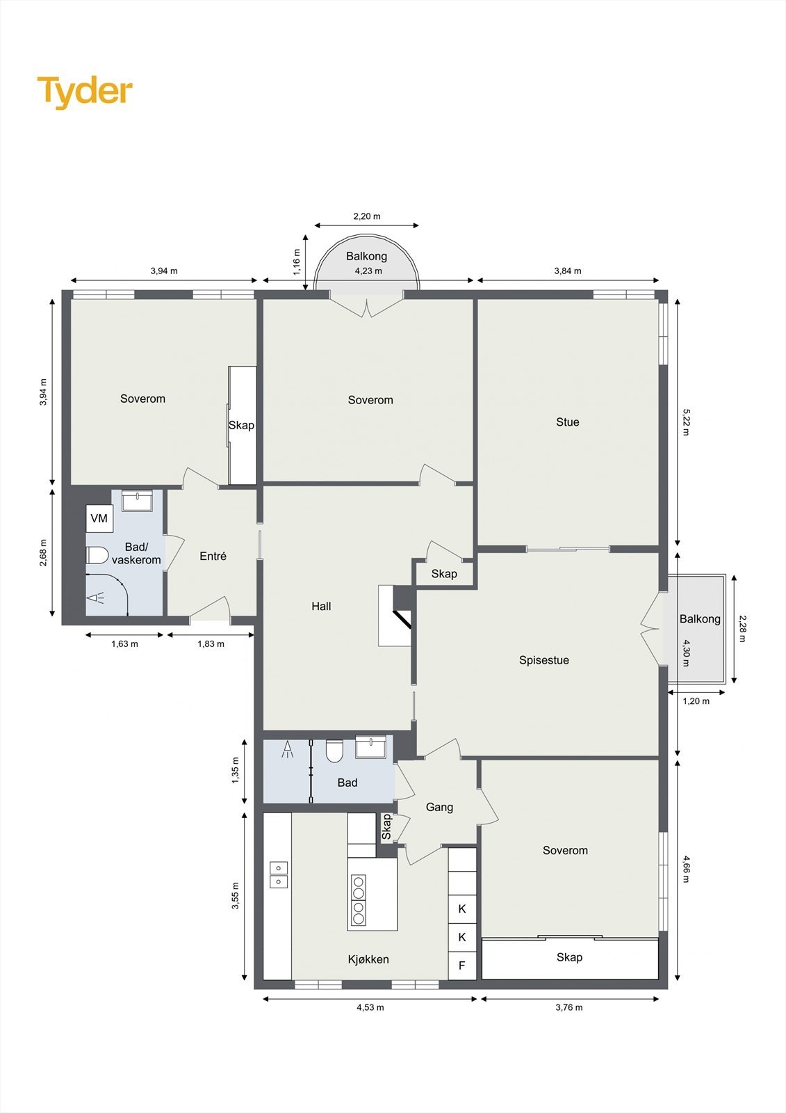 Plantegning. Galleribilde