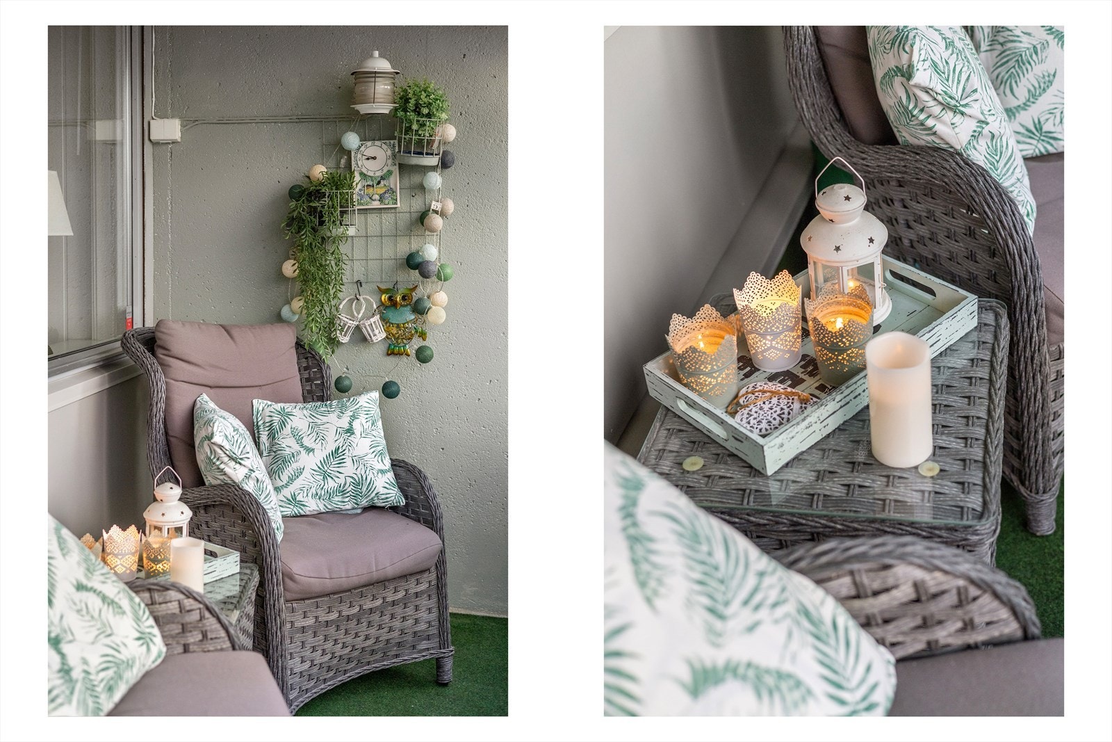 Gass og elektrisk grill på balkongen er tillatt. Galleribilde