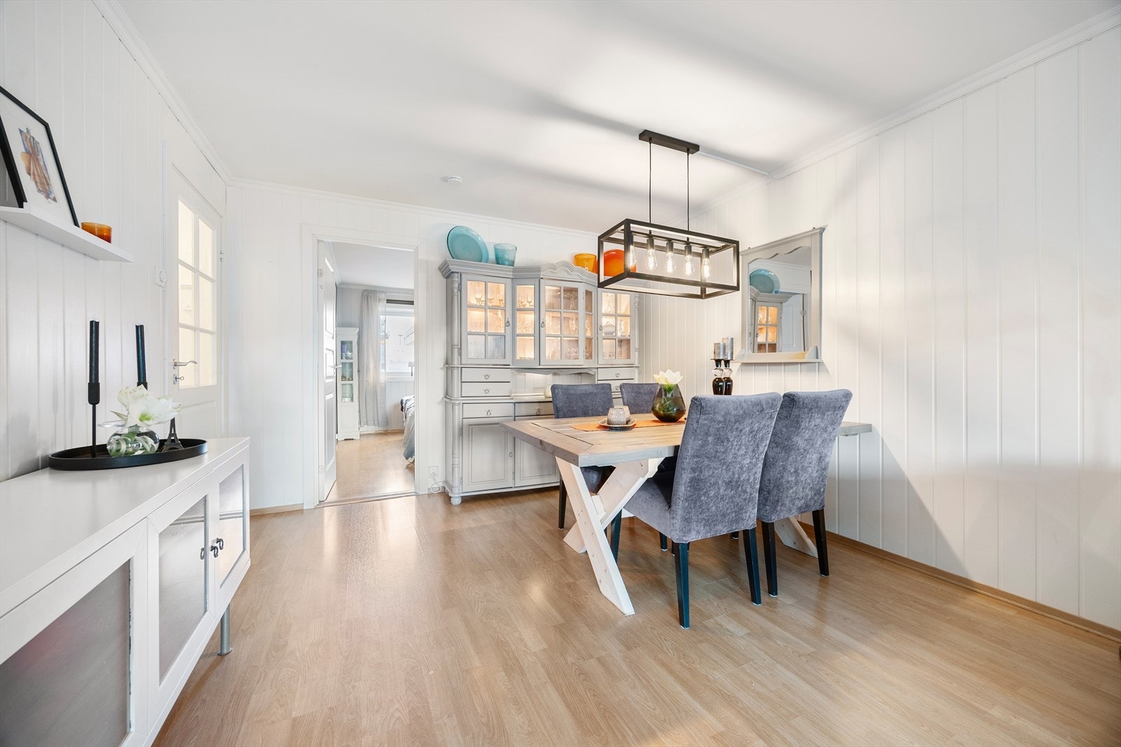 Elektrisk gulvvarme i alle rom. Galleribilde