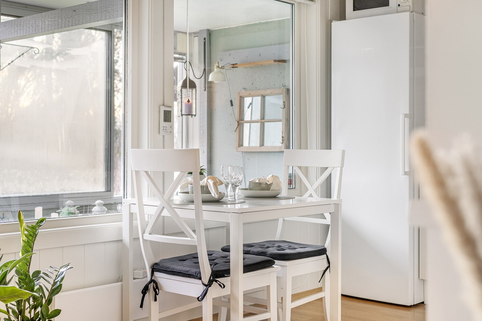 Leiligheten har to boder i kjeller som tilsammen utgjør ca 8 kvm. Galleribilde