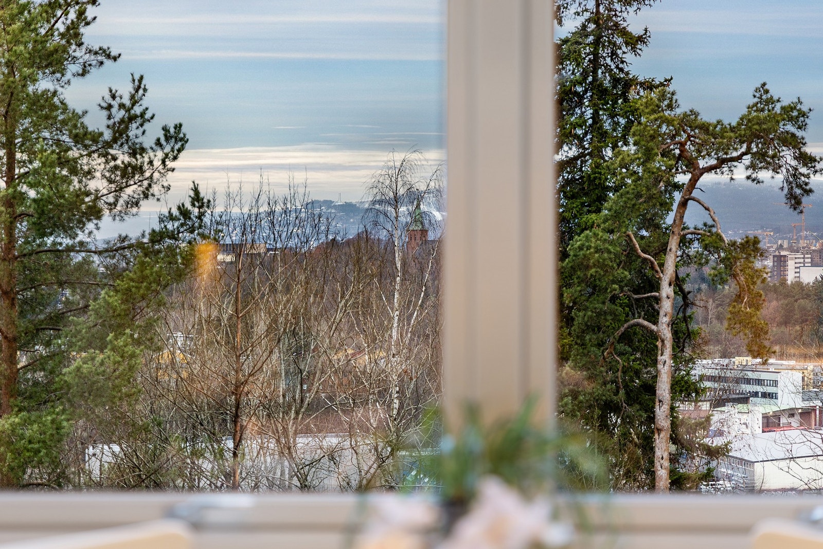 Her kan man se helt til Holmenkollen! Galleribilde