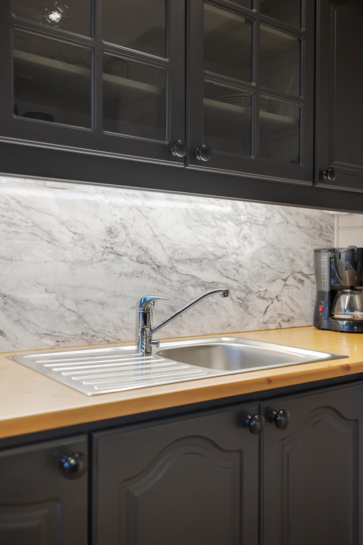 God belysning under overskapene og klassiske fronter Galleribilde