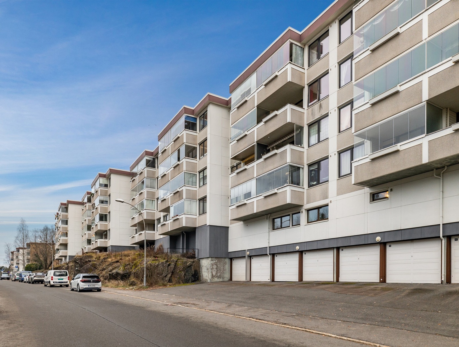 Velholdt fasade Galleribilde