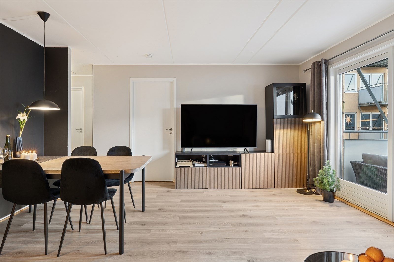 Innredningen gir mulighet for fleksibel møblering og personlig preg. Galleribilde