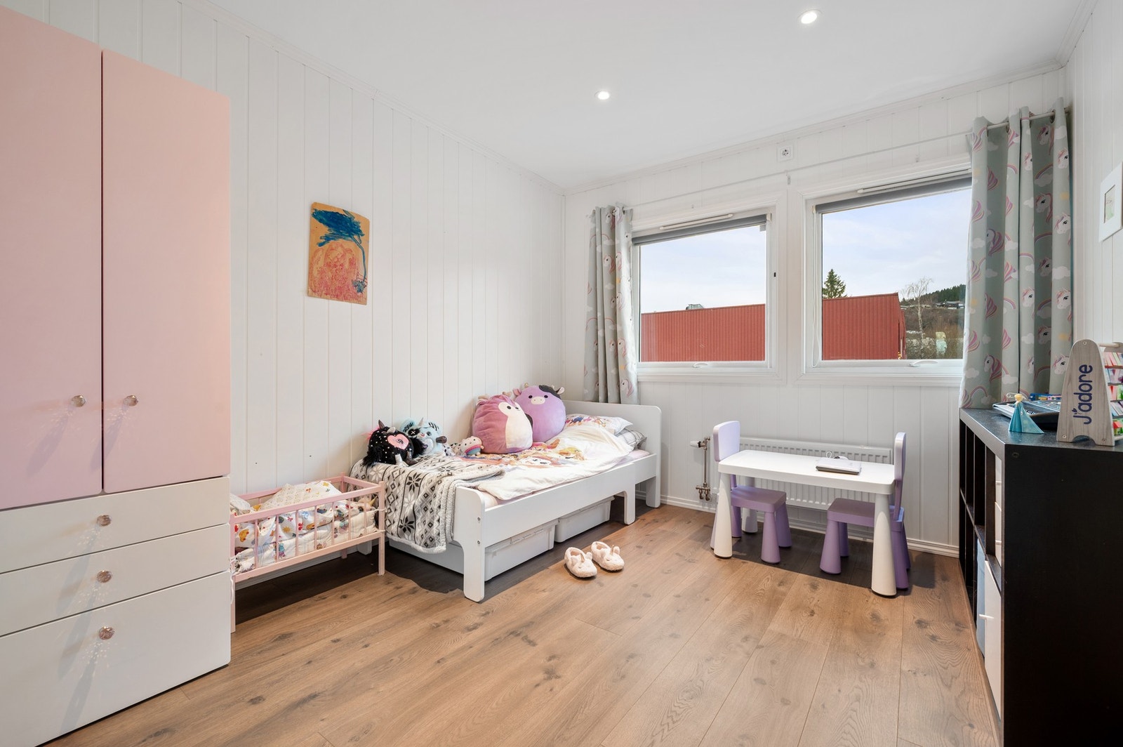 Soverom 2 måler 10 m². Galleribilde