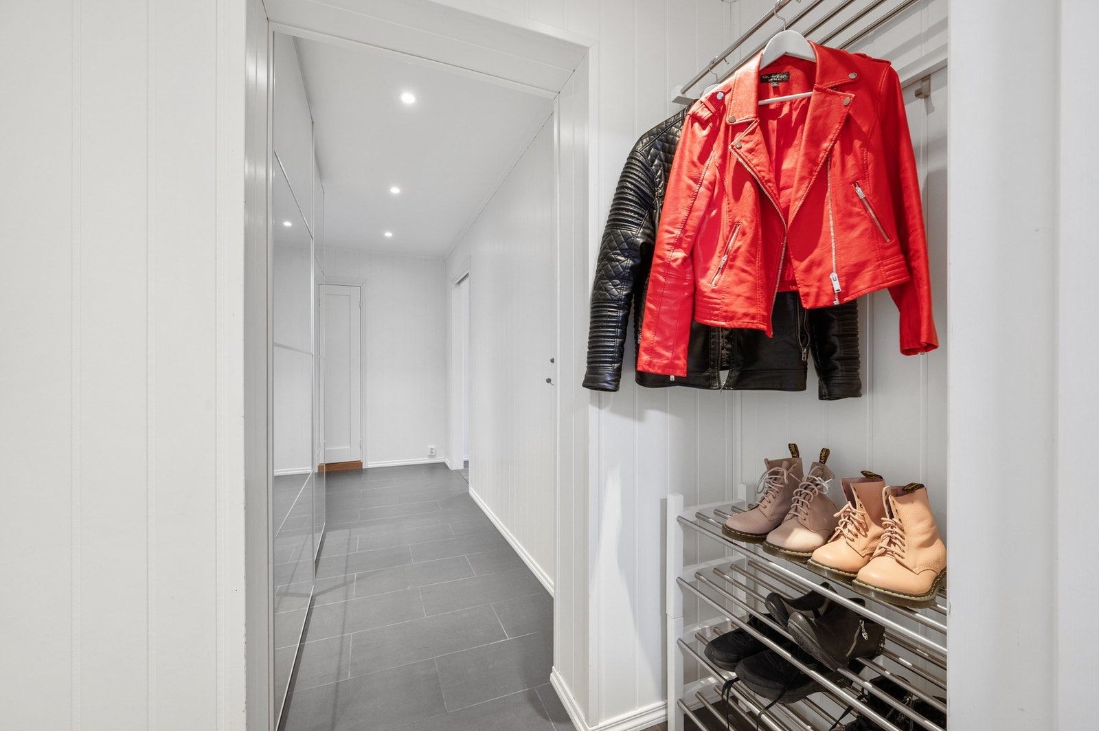 Romslig gang på 7,5 m². Galleribilde