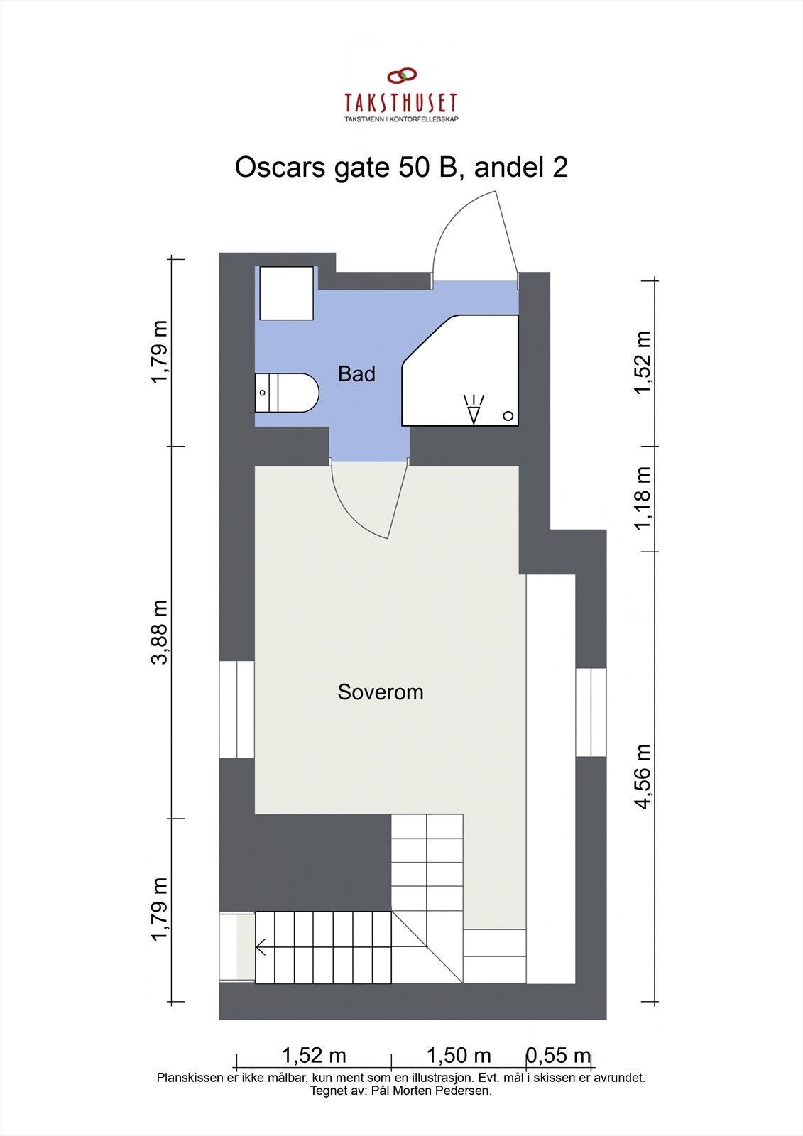 Plantegning kjeller Galleribilde