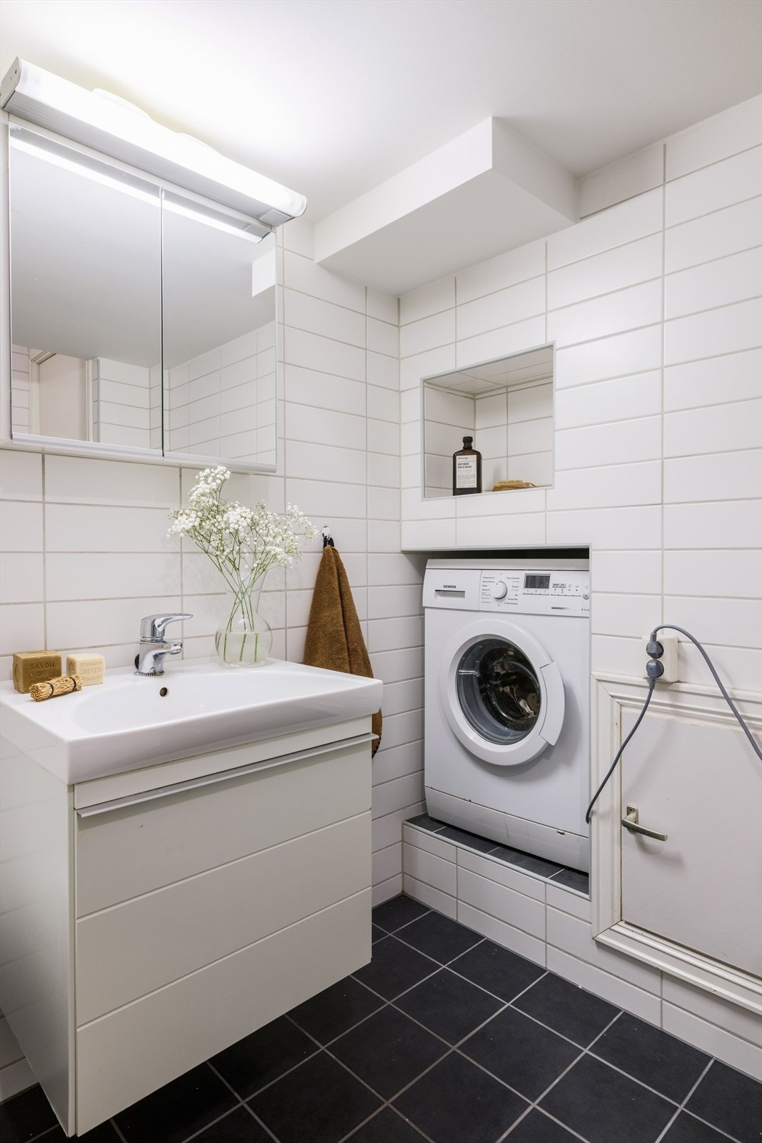 Nisje i vegg Galleribilde