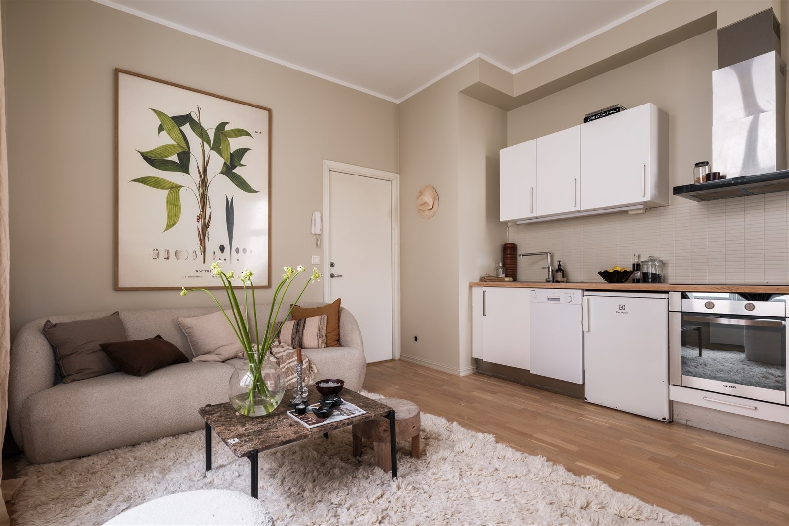 Lave felleskostnader på bare 2564,- som inkluderer tv/internett Galleribilde