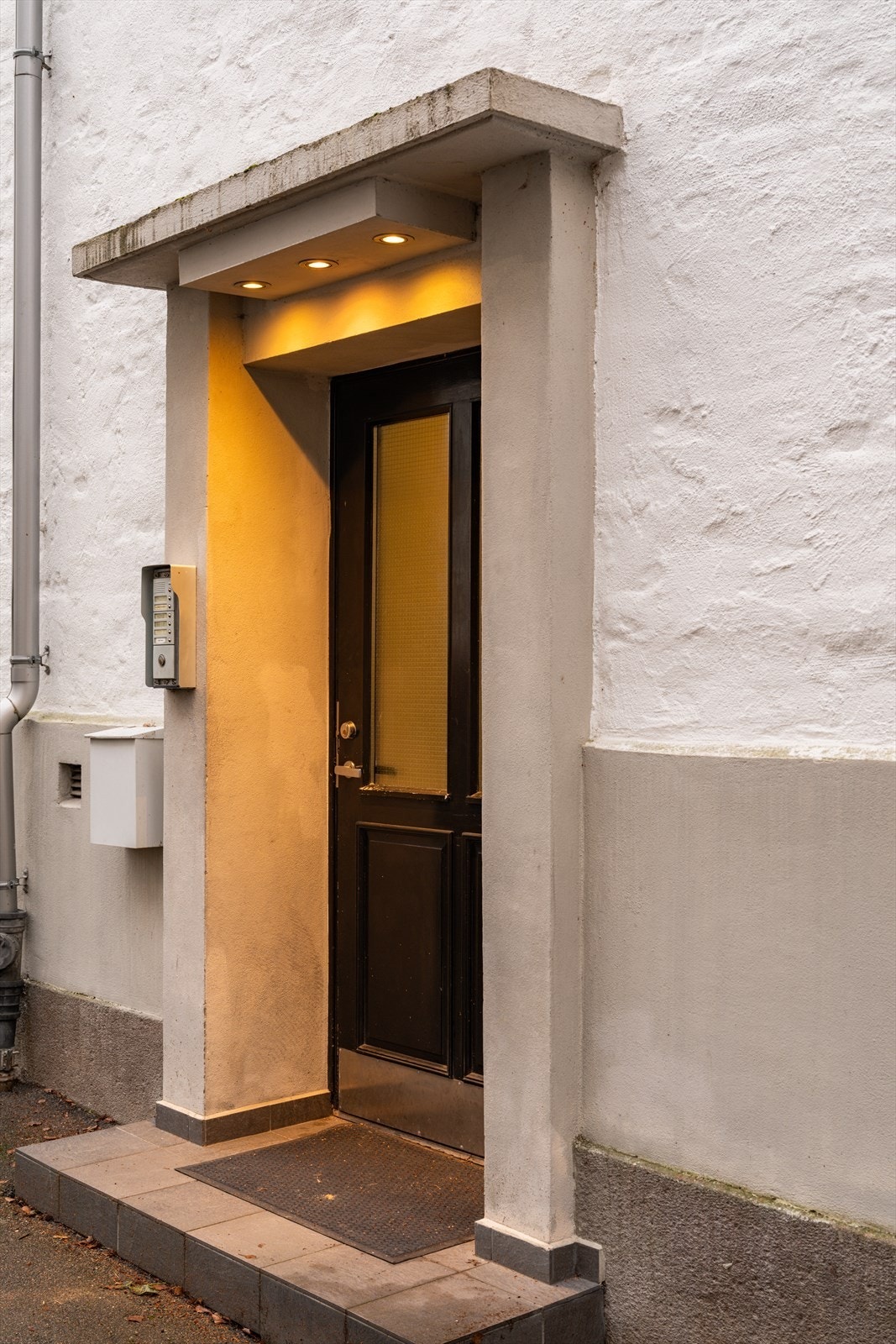 Hyggelig inngangsparti Galleribilde