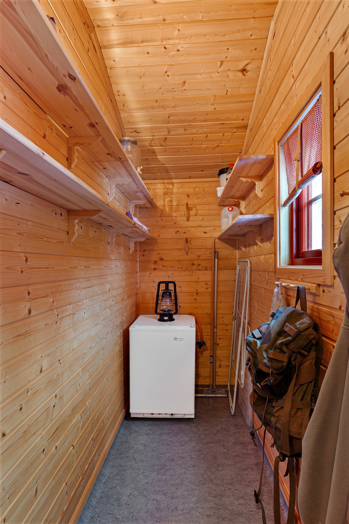 Bod ved inngangsparti. Galleribilde