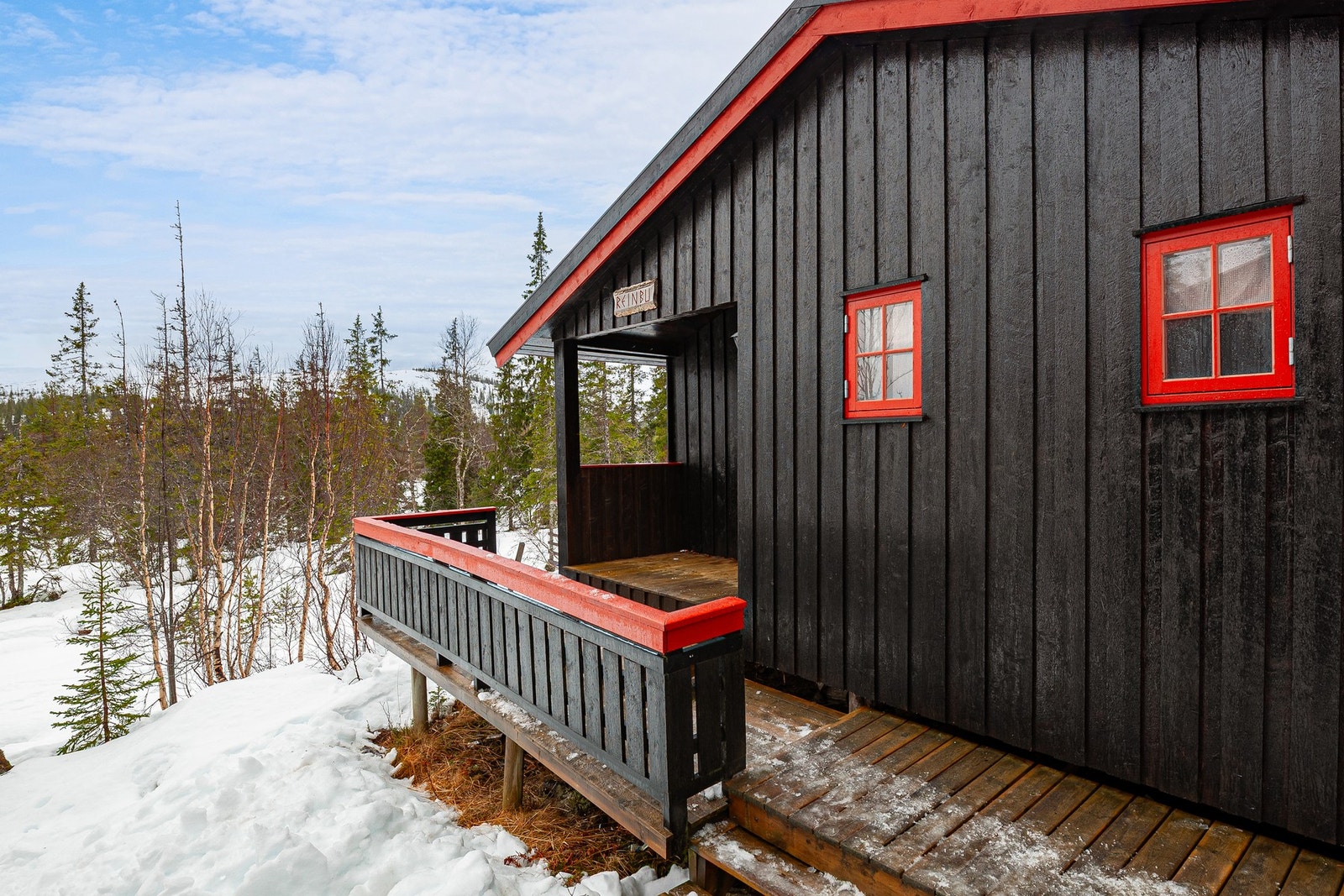 Inngangsparti. Galleribilde