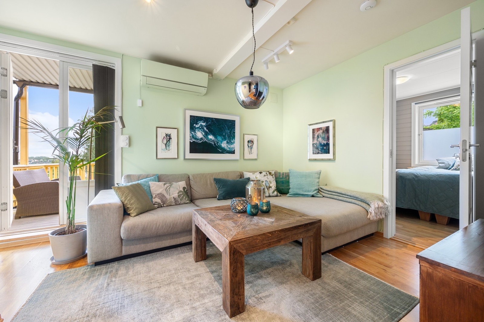 EiendomsMegler1 ved Kenneth Johansen har gleden av å presentere Henrik Mathiesens vei 9! Fotograf: Krokstad & Nervik (Jens Martin Nervik) Galleribilde