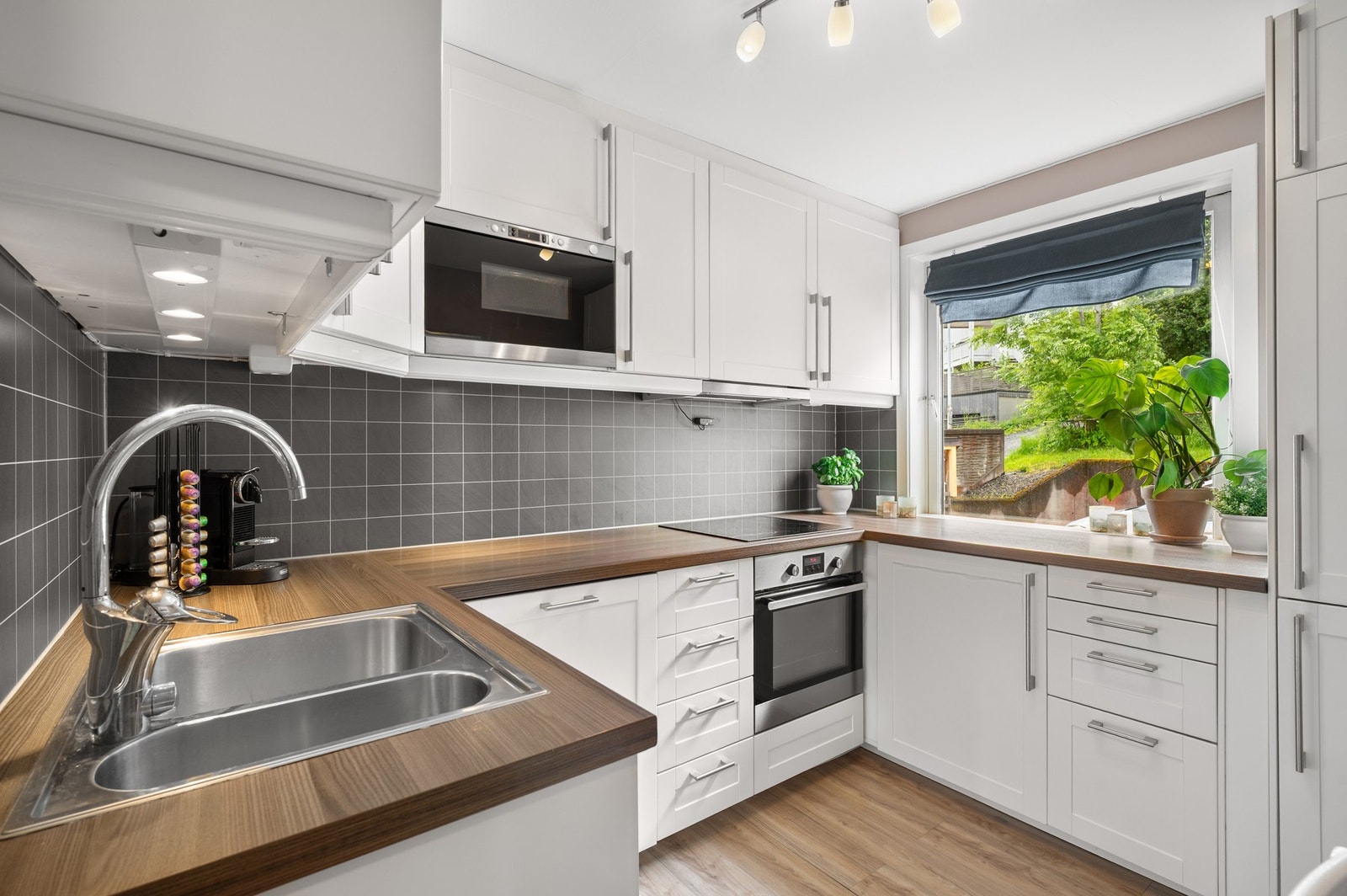 Leiligheten har et romslig kjøkken på 7,2m². Galleribilde