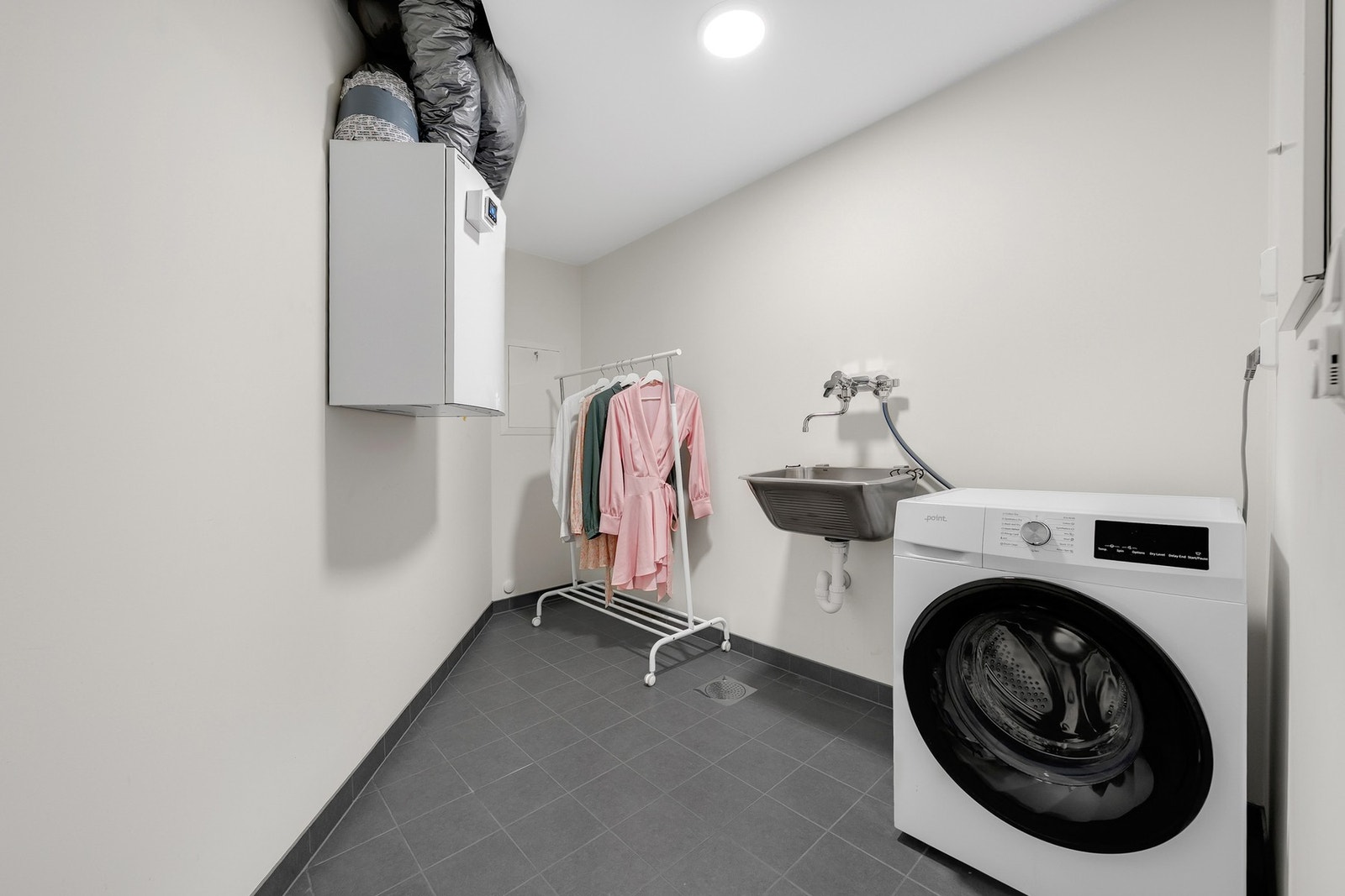 Praktisk vaskerom Galleribilde