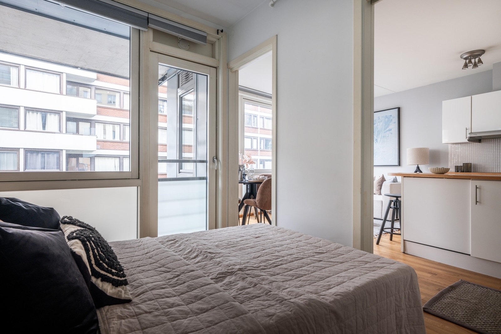 Det er god størrelse på soverommet Galleribilde