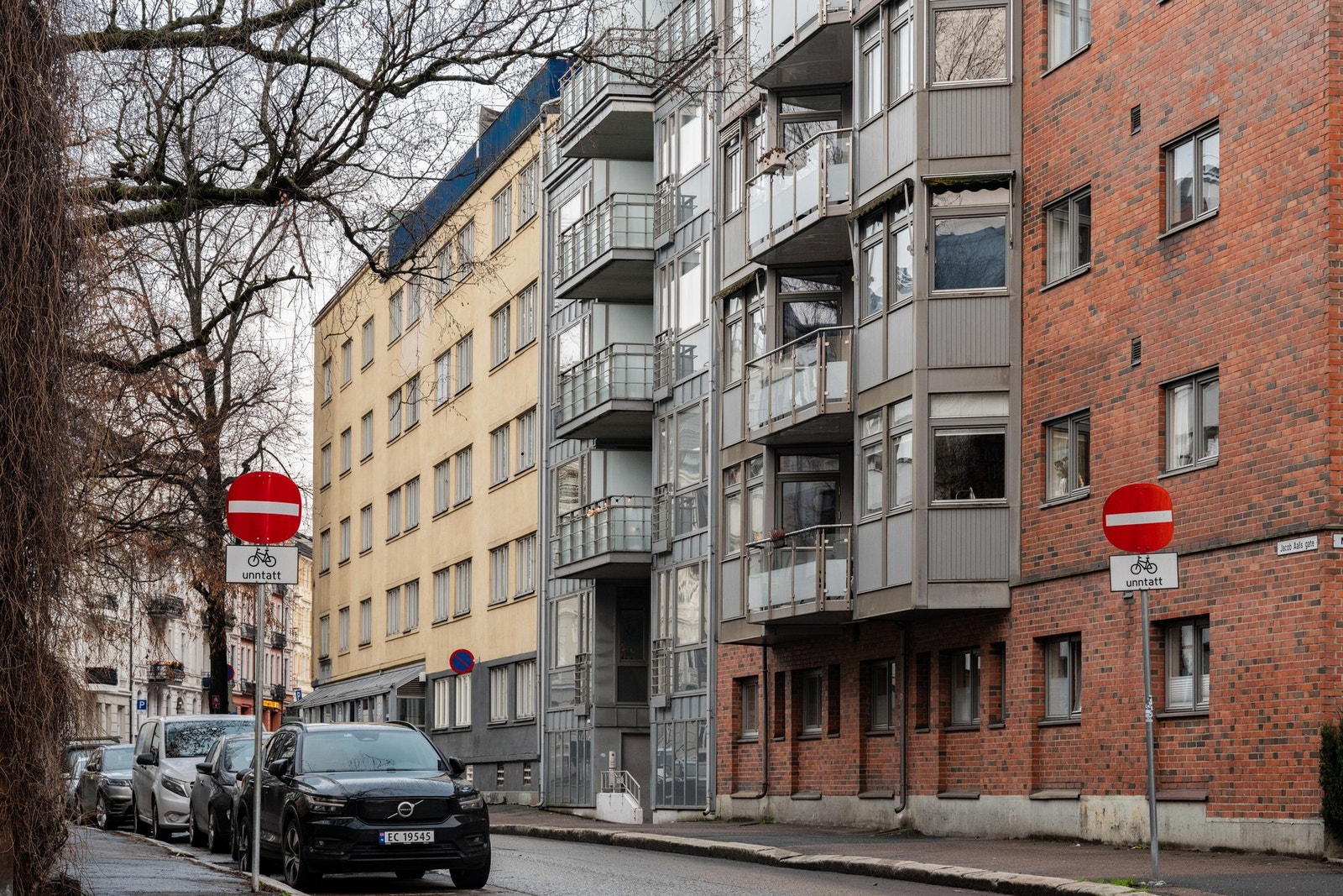 Fasade - Bygget er fra 2006 Galleribilde