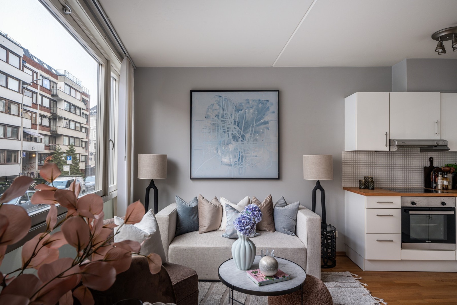 Lekker 2-roms selveier med god planløsning Galleribilde